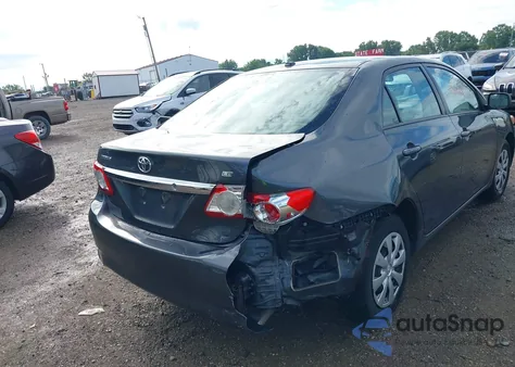 2011 Toyota Corolla Le из США, поврежденный, VIN 2T1BU4EE0BC579315